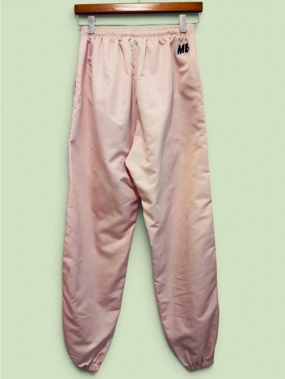Pants Kids Joggers Pants by Melody Ehsani Baby Pink Color  Size L With Pockets.